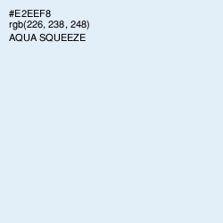 #E2EEF8 - Aqua Squeeze Color Image